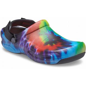 Crocs Bistro Pro LiteRide™ Graphic Clogs Dam Olika Färger | Sverige 0107EBCX